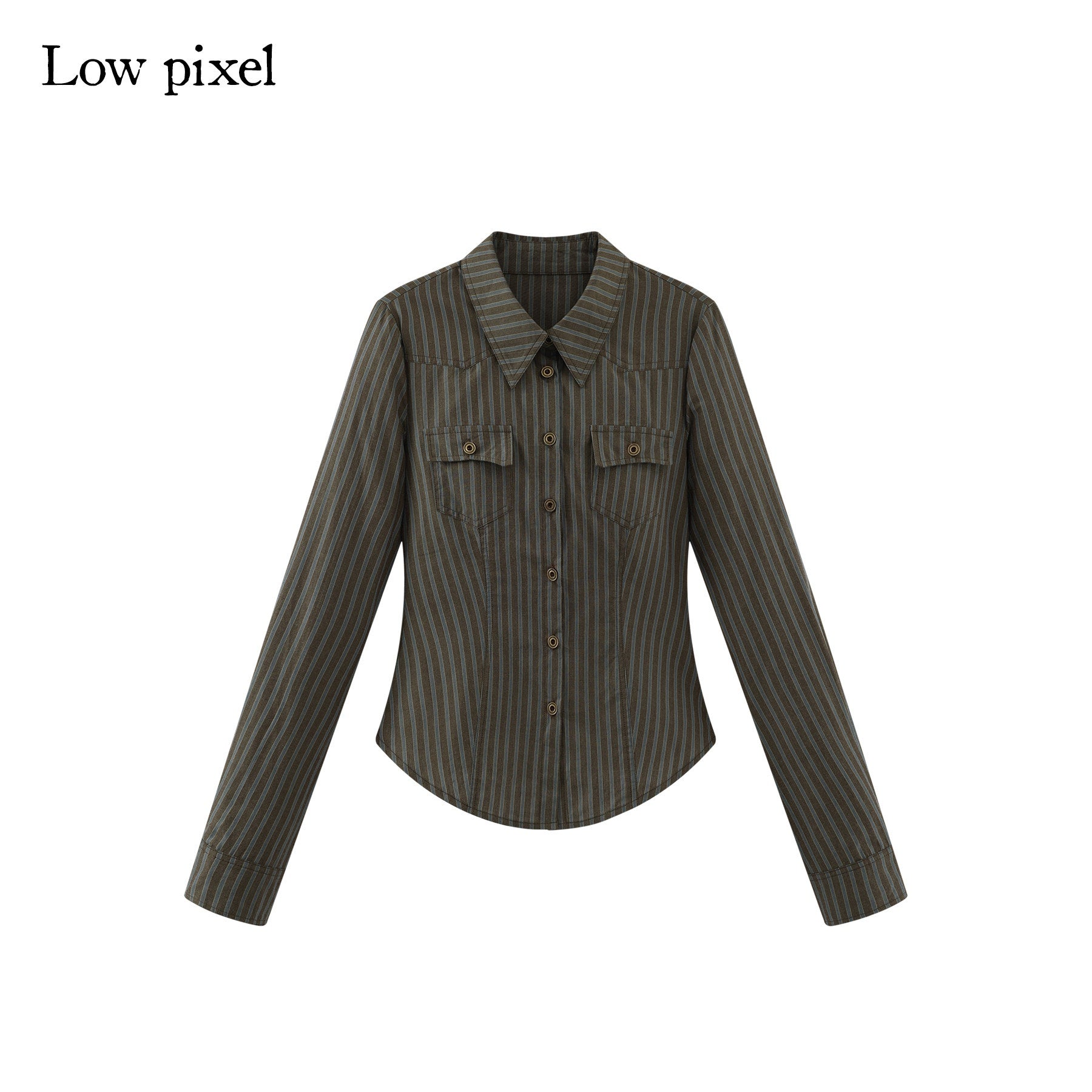 Low_pixel_Breathable_Cotton_Vintage_Fitted_Striped_Button_Long_Sleeve_Women_Shirts_MISSTT
