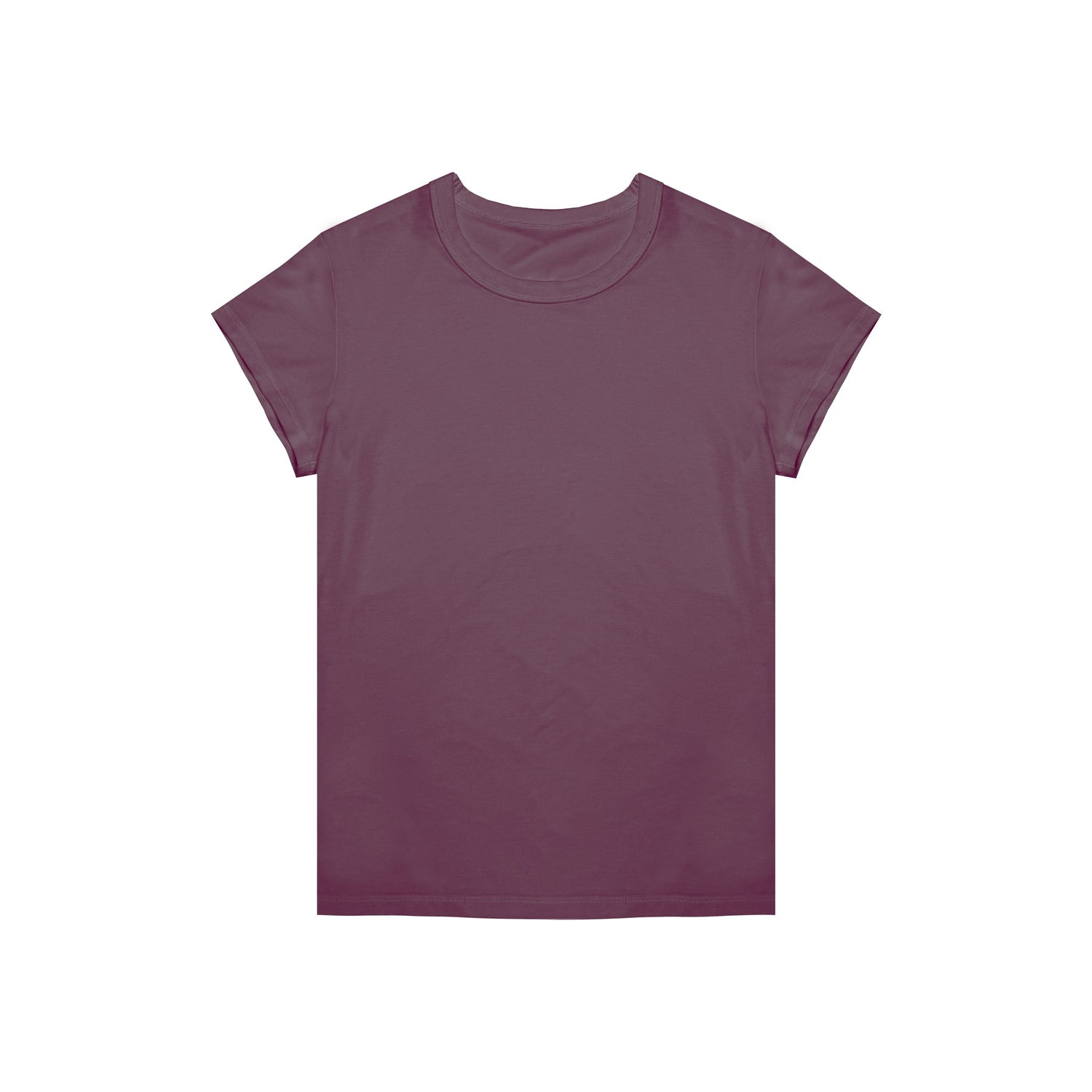 Northbutsouth_Multicolor_Round_Neck_Slim_Crop_Women&