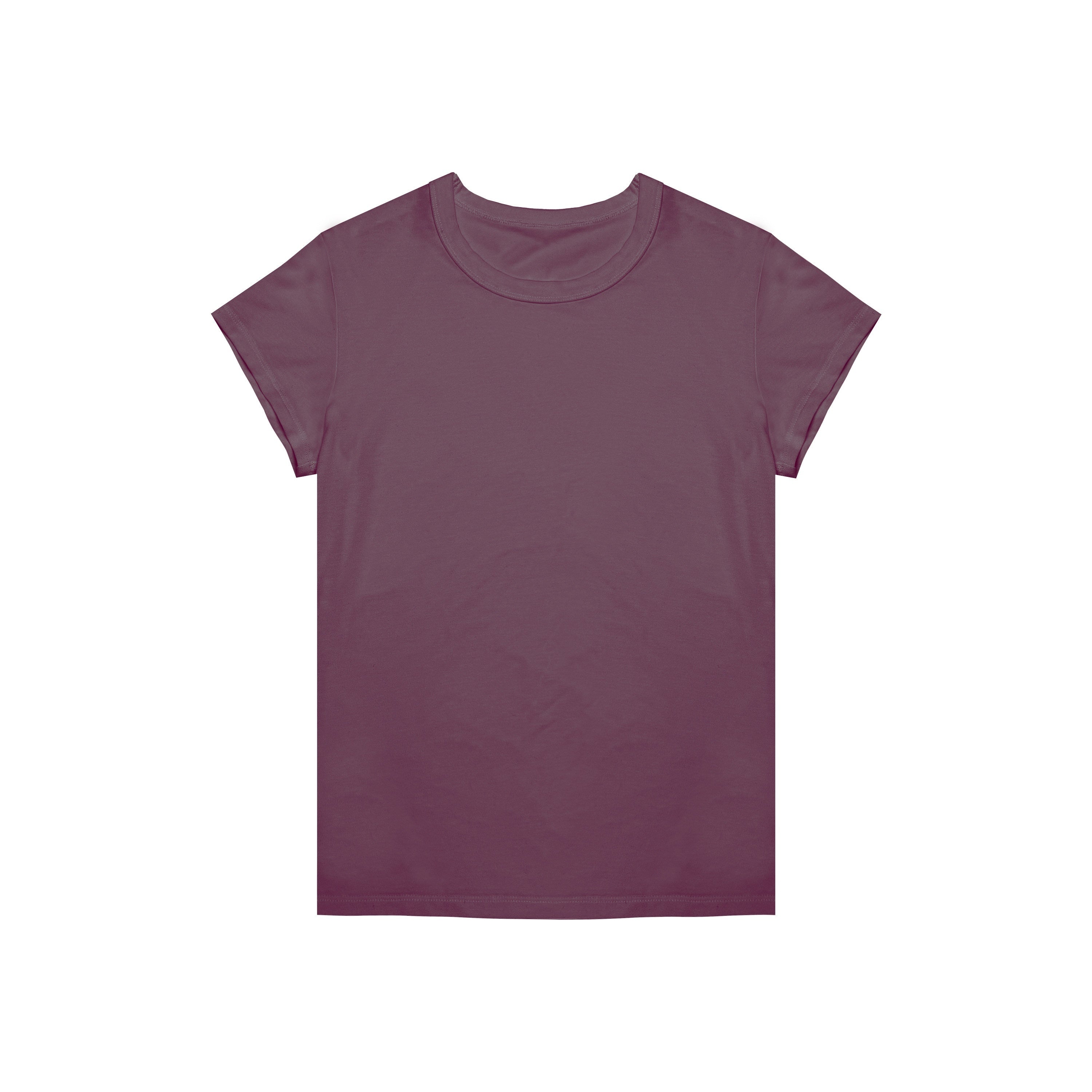 Northbutsouth_Multicolor_Round_Neck_Slim_Crop_Women&