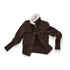 7Shiftin_Slimming_Casual_Loose_Fit_Womens_Brown_Button_Front_Cropped_Jackets_MISSTT