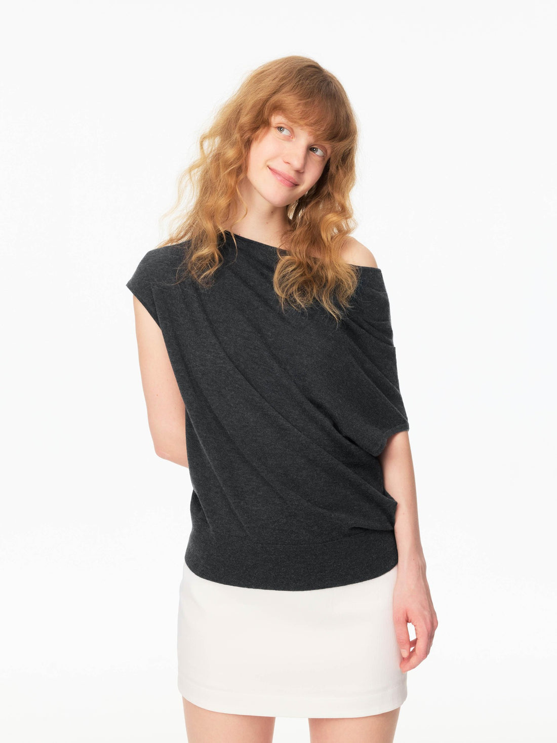 Northbutsouth A Line Coated Texture No Waistband Mid Low Rise Women&