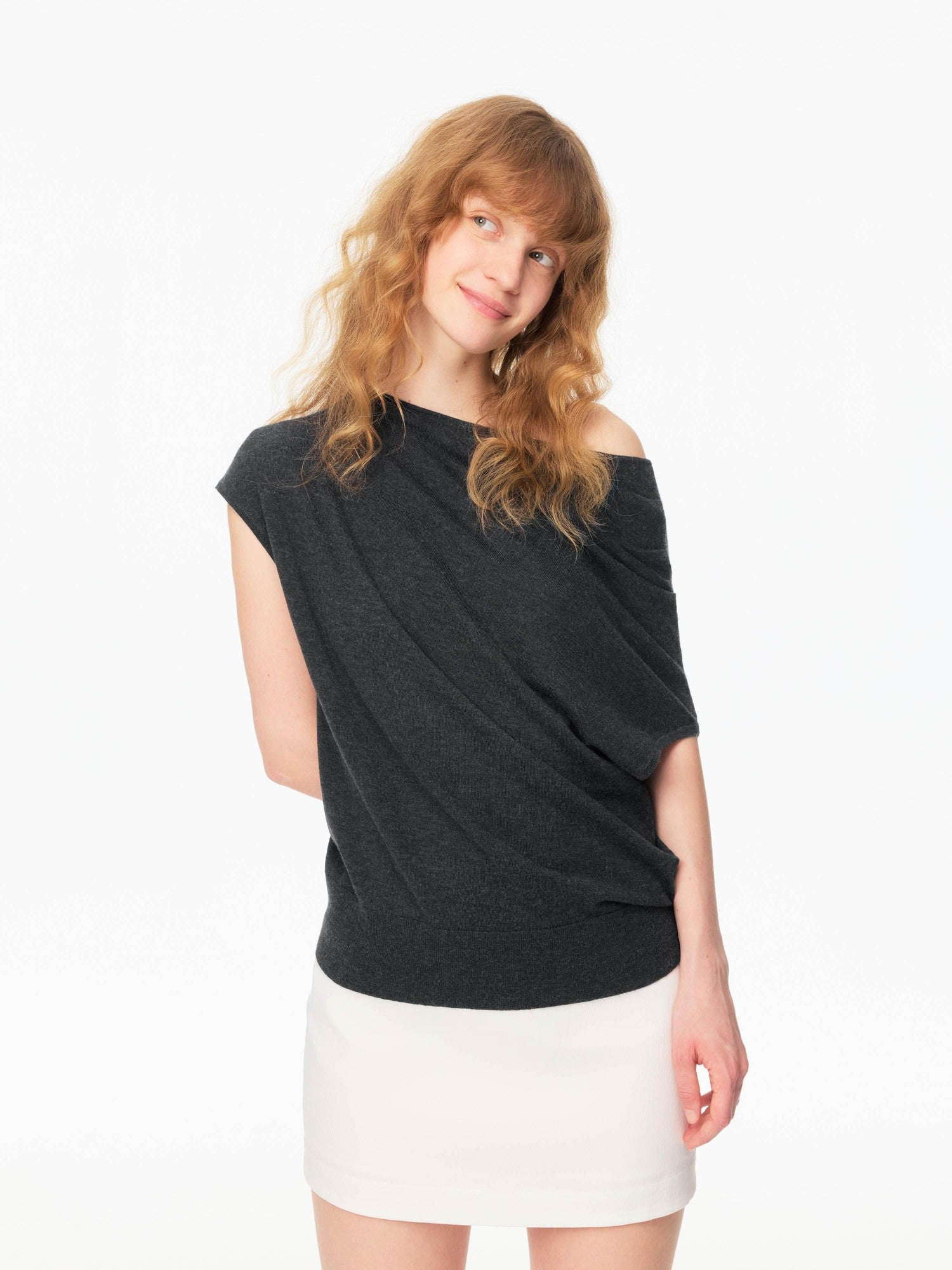 Northbutsouth A Line Coated Texture No Waistband Mid Low Rise Women&