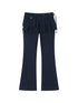 RUN TO THE FUTURE Pocketed Low Waist Micro Flare Slim Fit Women Zipper Poly Cotton Skorts