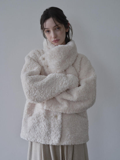DKZ OFFICIAL Fluffy Detachable Faux Fur Scarf Collar Women&