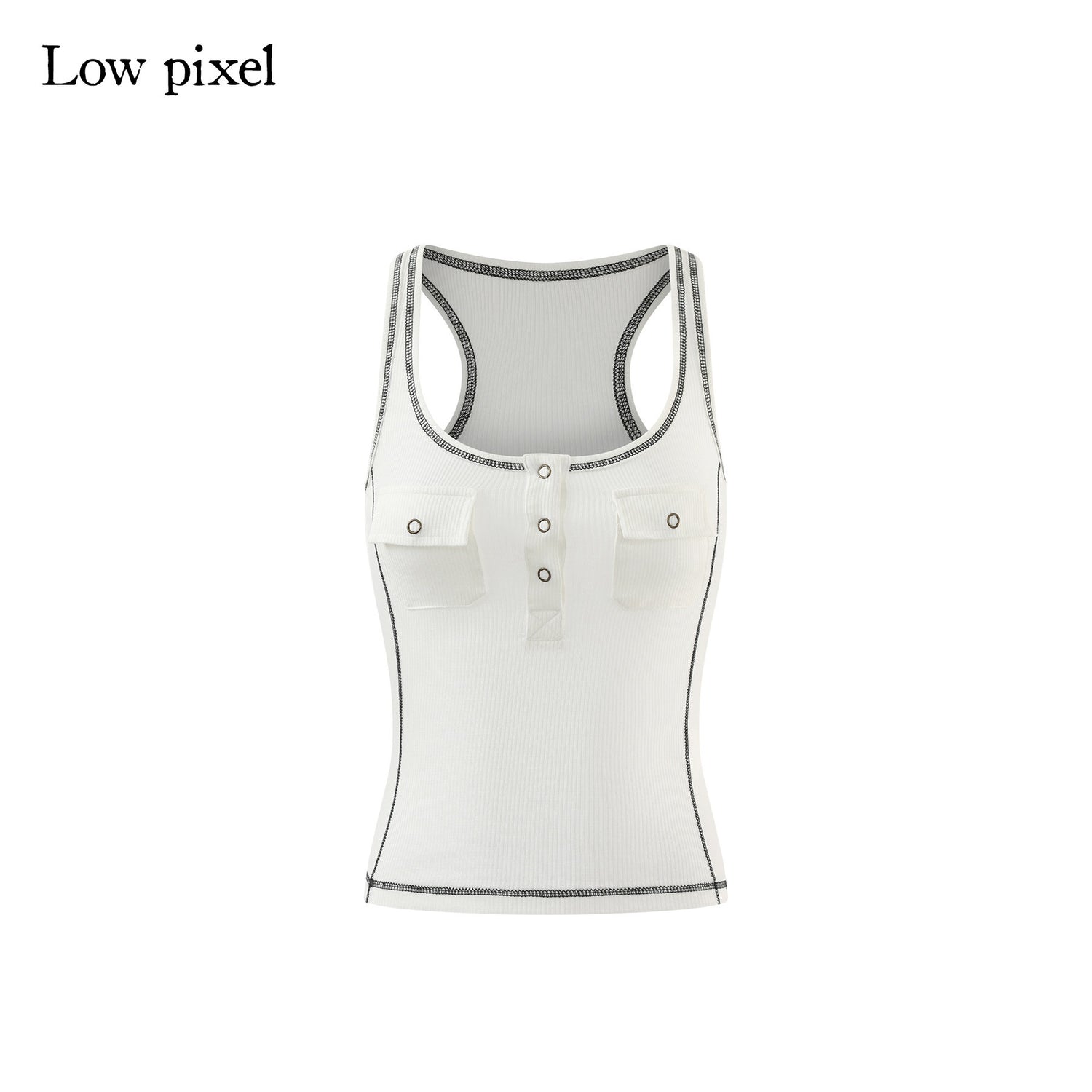 Low_pixel_Soft_Lyocell_Wool_Blend_Dark_Gothic_Slim_Fit_Women_Classic_Solid_Tank_Tops_MISSTT