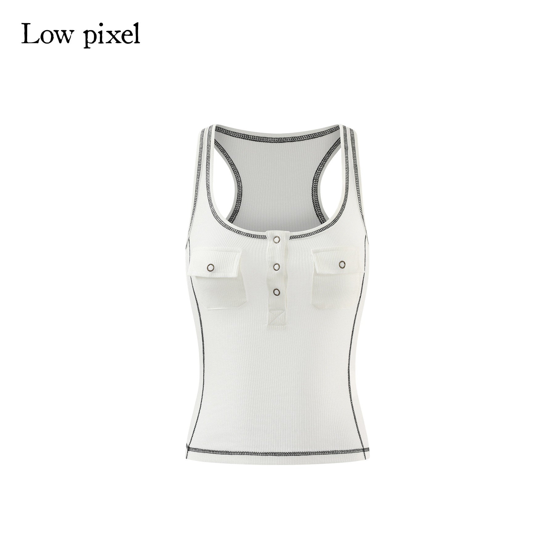 Low_pixel_Soft_Lyocell_Wool_Blend_Dark_Gothic_Slim_Fit_Women_Classic_Solid_Tank_Tops_MISSTT