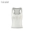 Low pixel Soft Lyocell Wool Blend Dark Gothic Slim Fit Women Classic Solid Tank Tops