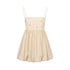 Dorydory_Apricot_Beige_Beaded_Square_Neck_Tulip_Hem_Women&
