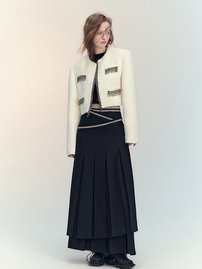 AnnoMundi Sequin Textured Boucle Two Piece Women&