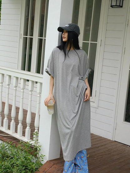 FU FRESH UP Relaxed H Line Short Sleeve Tee No Pad Women&