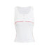 RUN TO THE FUTURE Soft Modal Blend Original Slim Racerback Cropped Unpadded Women Casual Tank Tops