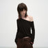 RUN_TO_THE_FUTURE_Moisture_Wicking_Lyocell_Slim_Asymmetric_Neck_Ruched_Long_Sleeve_T-Shirts_MISSTT