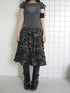 ang_project_Camouflage_Ruffle_Edge_Patchwork_Elastic_Waist_Women&