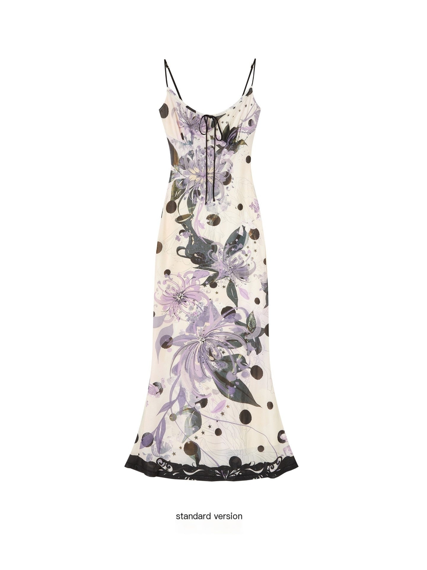 OfAkiva_Fishtail_Printed_Cinched_Waist_Spaghetti_Strap_Women&
