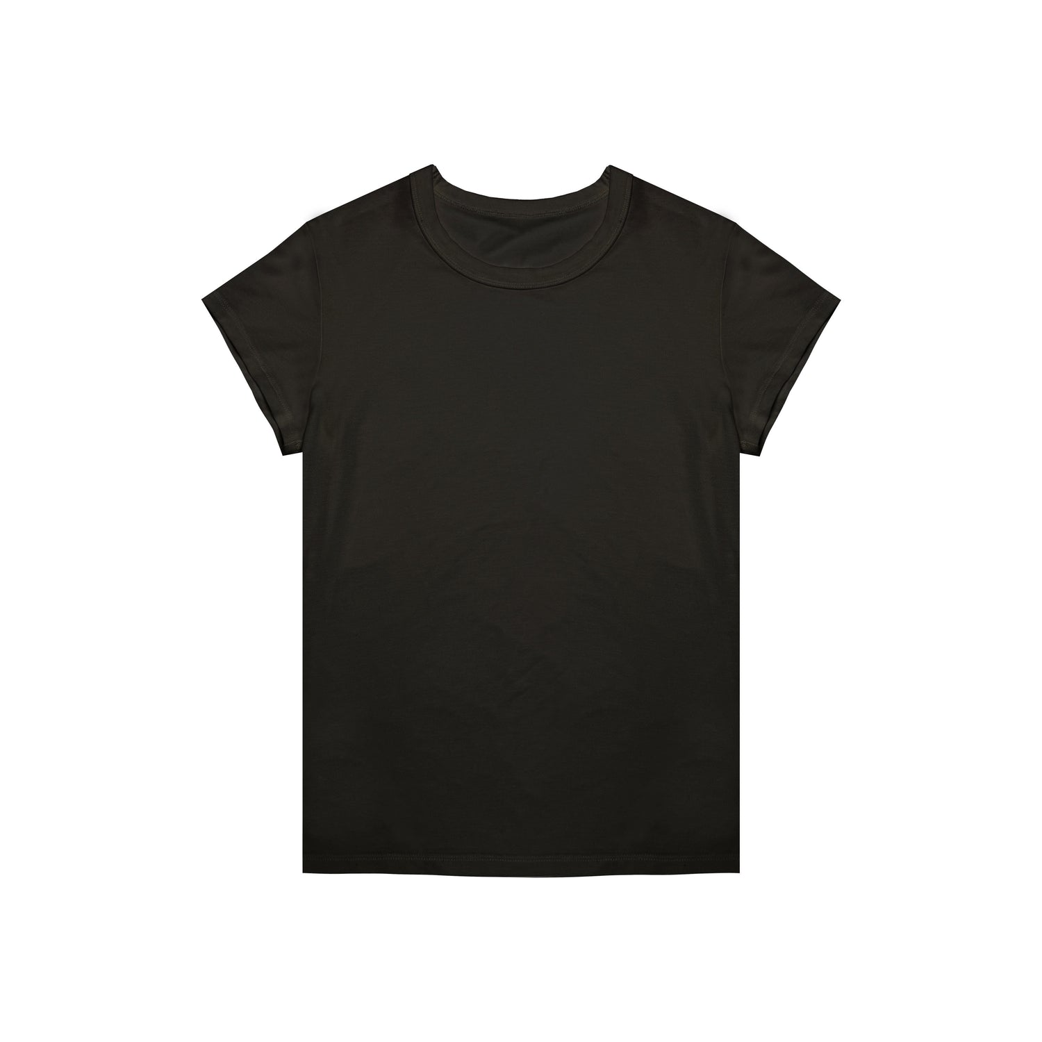 Northbutsouth_Multicolor_Round_Neck_Slim_Crop_Women&