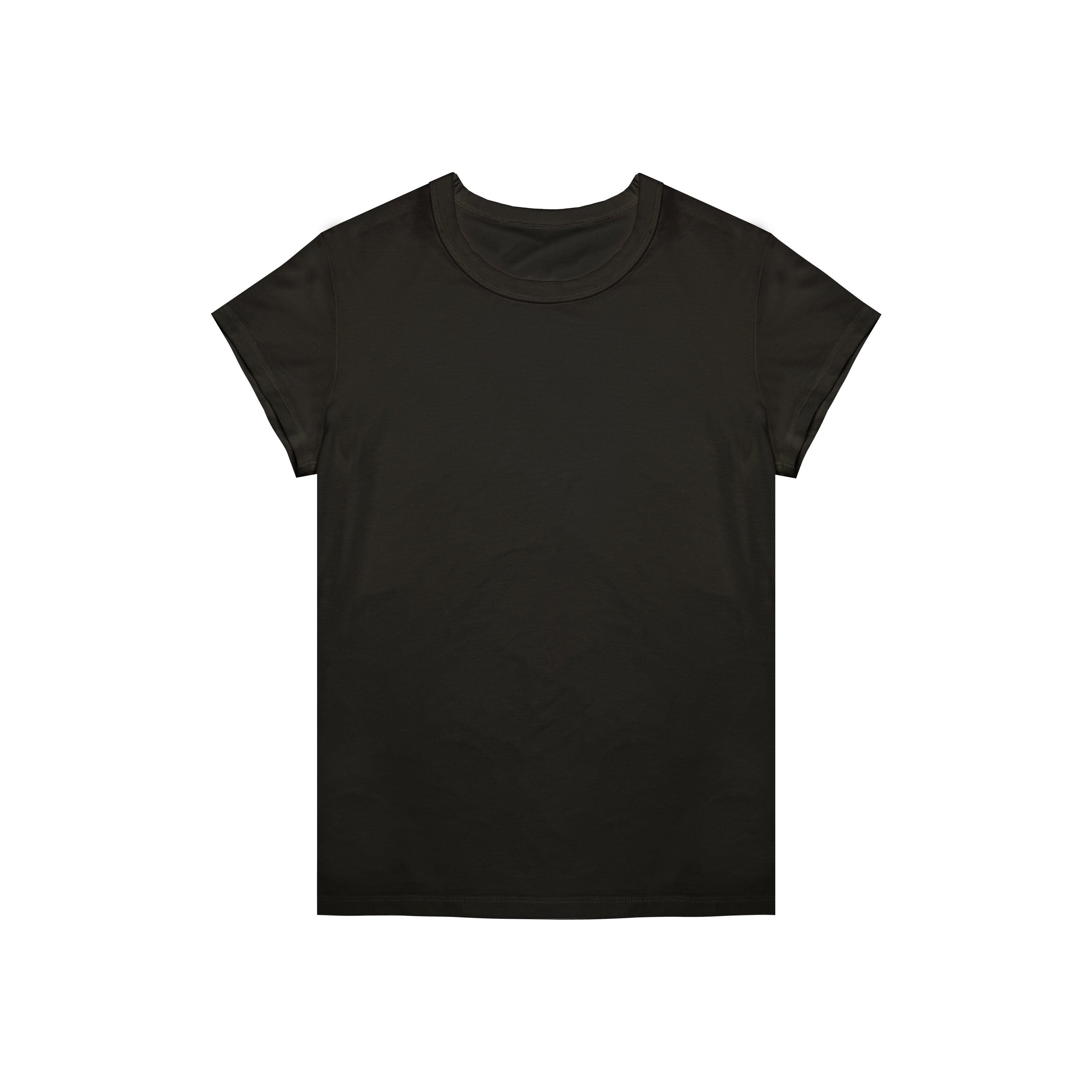 Northbutsouth_Multicolor_Round_Neck_Slim_Crop_Women&