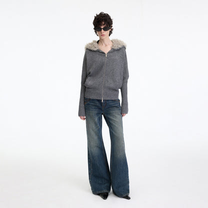 RUN_TO_THE_FUTURE_Soft_Wool_Blend_Hooded_Patchwork_Vintage_Loose_Fit_Zipper_Knit_Cardigans_MISSTT