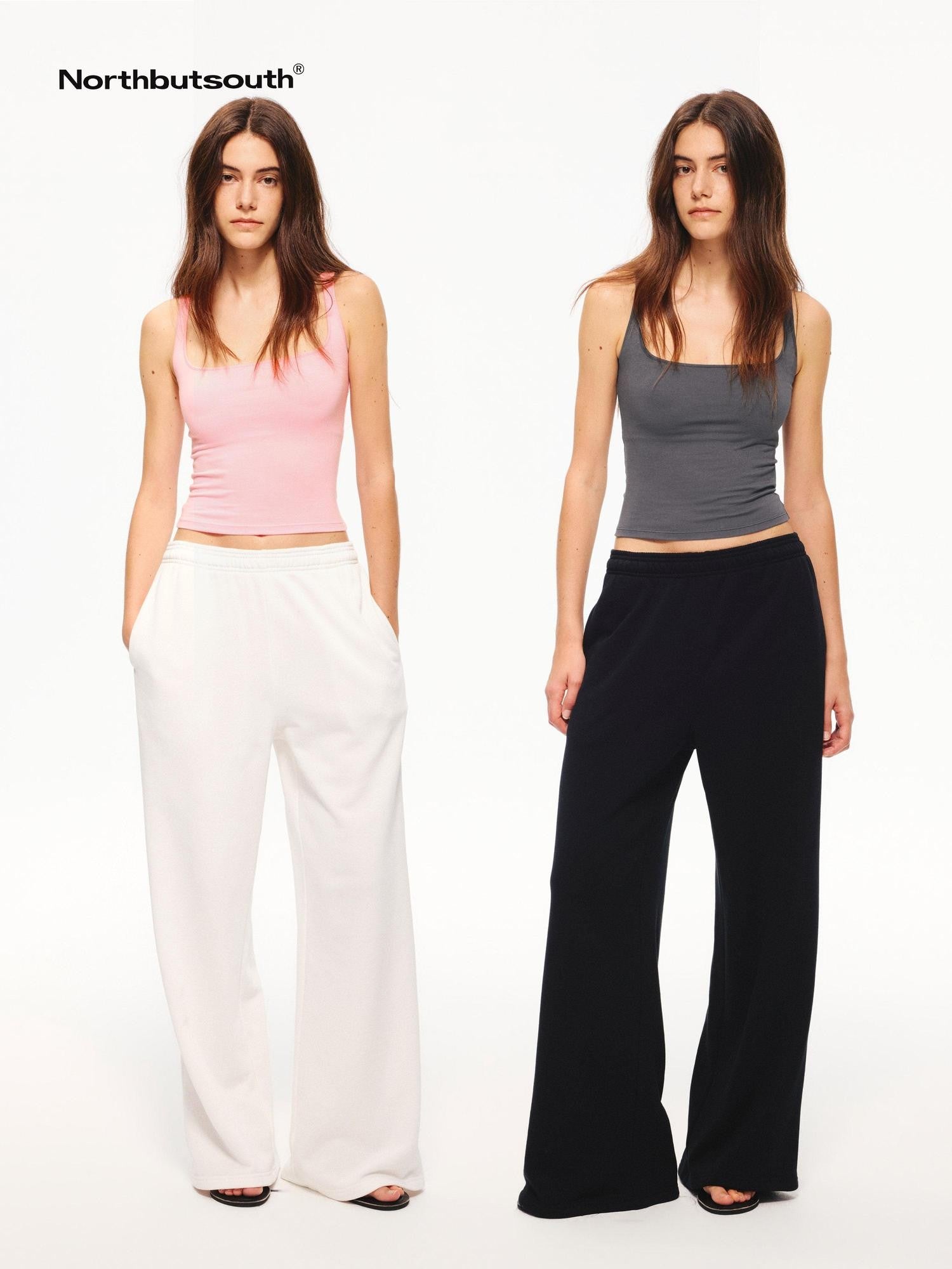 Northbutsouth Cloudlike Square Neck Stretch Slim Side Coverage Women&