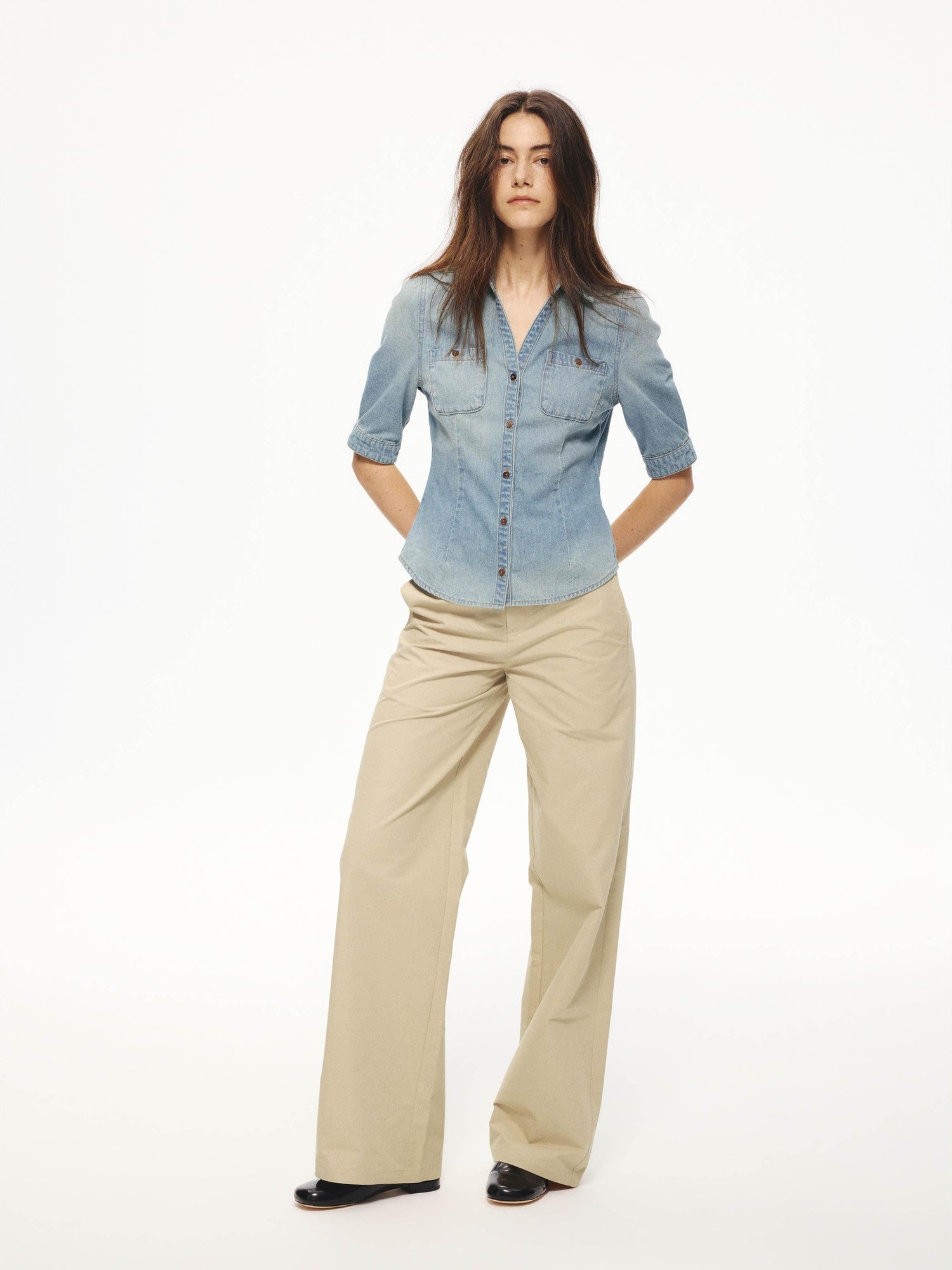 Northbutsouth Four Color Lightweight Low Waist Women&