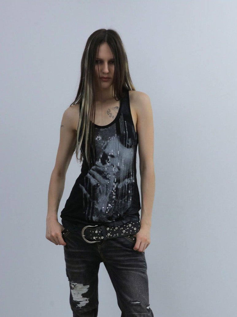 DoublePunch Dark Wash Whisker Distressed Ripped Low Rise Women&