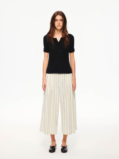 Northbutsouth Four Tone Multi Button Turnback Knit Women&