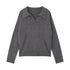 RUN_TO_THE_FUTURE_Acrylic_Loose_Fit_Polo_Collar_Office_Commuter_Grey_Pullover_Long_Sleeve_T-Shirts_MISSTT