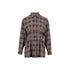 DKZ_OFFICIAL_Plaid_Shirred_Drop_Shoulder_Women&