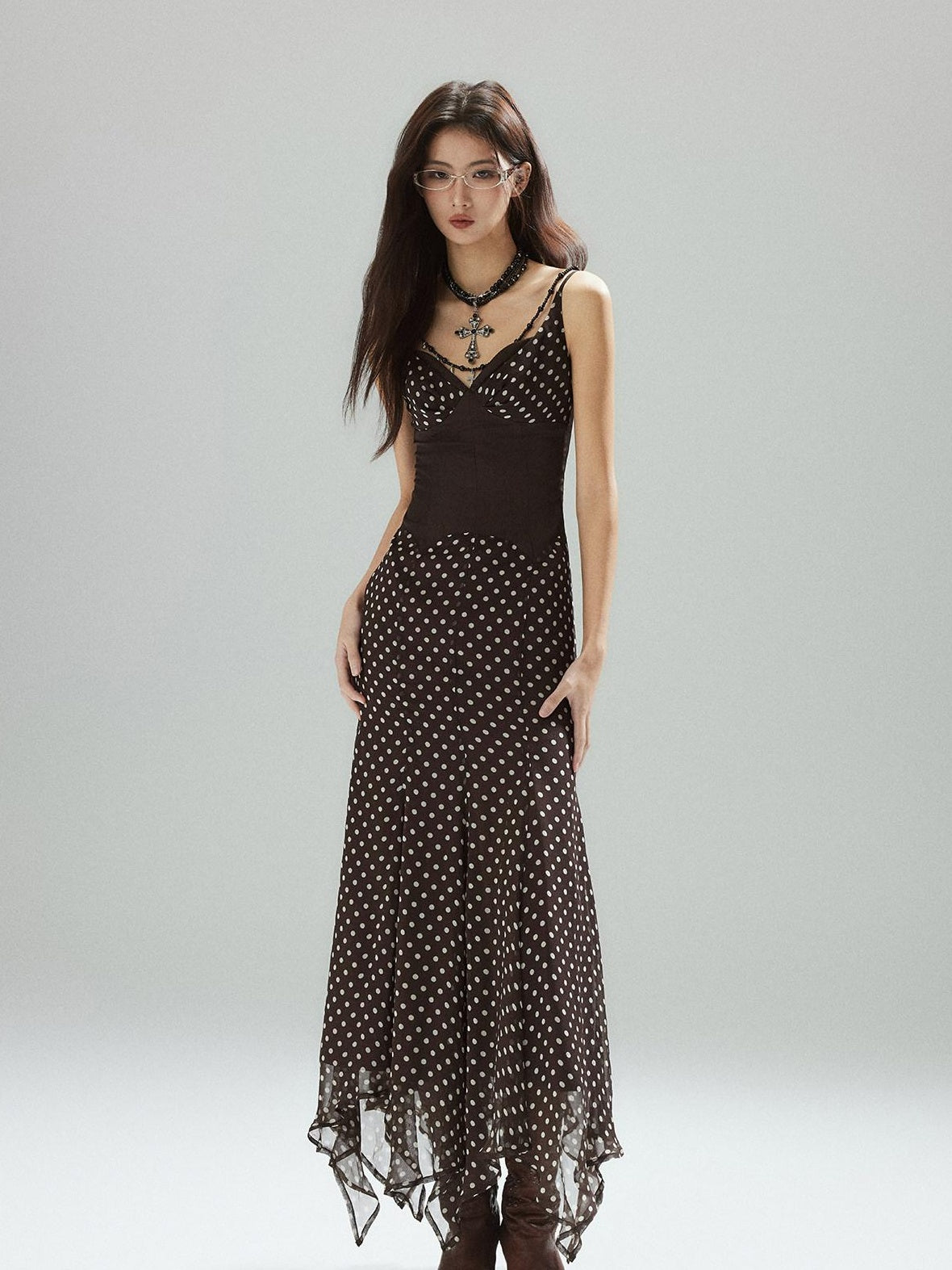 Low pixel Sexy V-neck Cami Waist Cinch Side Zipper Patchwork Viscose Women Mini Dresses