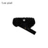 Low pixel Vintage Studded Black Polyester Waist Belt 95Cm Women Fashion Belts