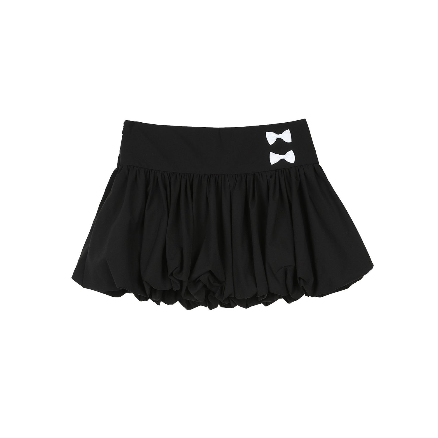 7Shiftin_Black_Ballet_One_Shoulder_Cropped_Pleated_Slim_Fit_Women&