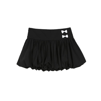 7Shiftin_Black_Ballet_One_Shoulder_Cropped_Pleated_Slim_Fit_Women&
