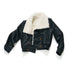 7Shiftin_Black_Double_Breasted_Lapel_Short_Women&