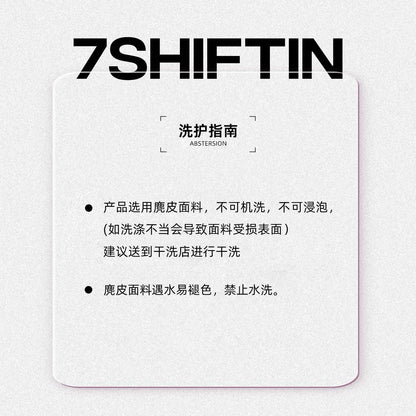 7Shiftin_Black_Double_Breasted_Lapel_Short_Women&