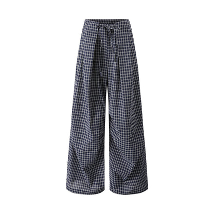 7Shiftin_Blue_Checked_Pocket_Relaxed_Natural_Waist_Women&