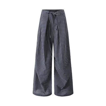 7Shiftin_Blue_Checked_Pocket_Relaxed_Natural_Waist_Women&