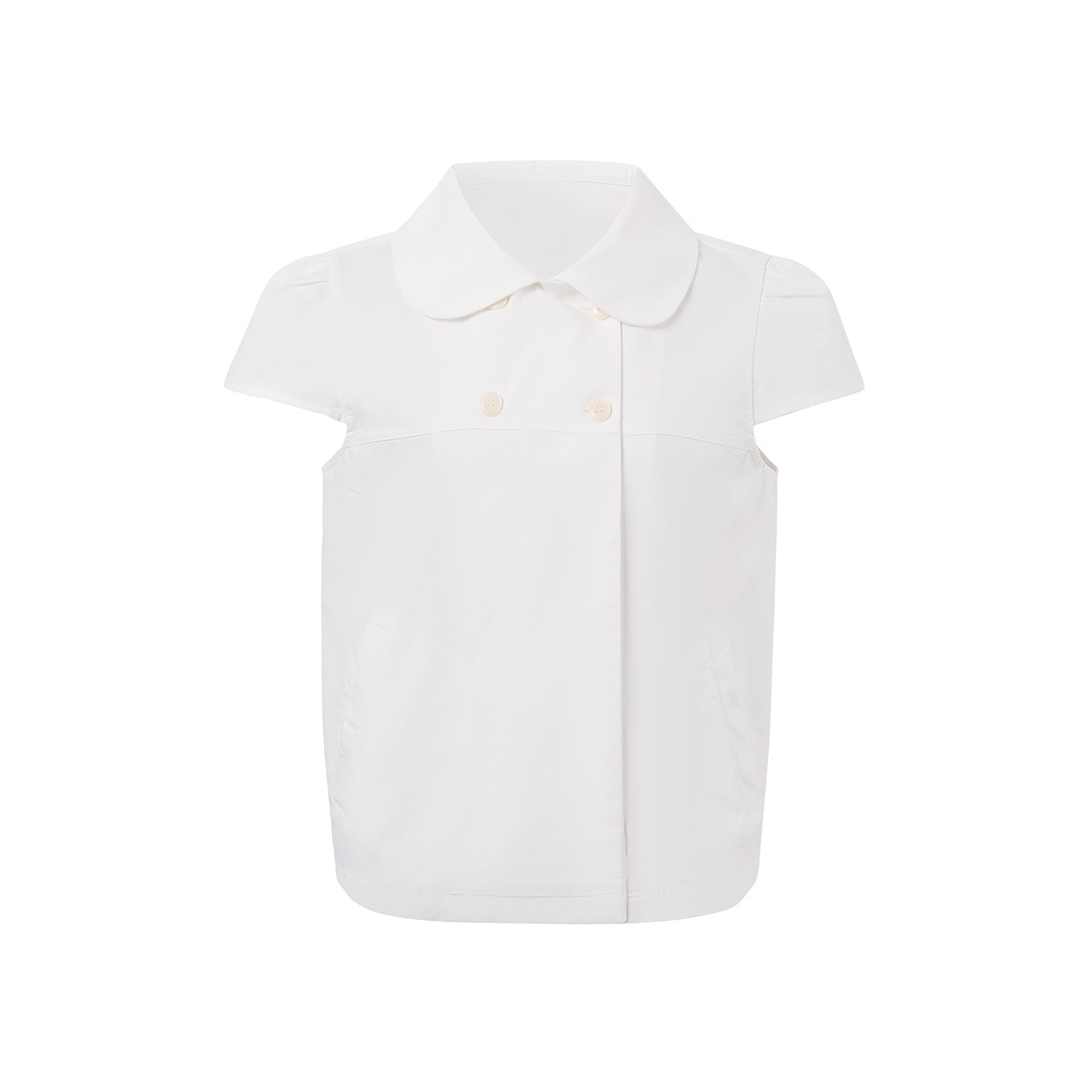 7Shiftin_Casual_Doll_Collar_Double_Row_Buttons_Women&