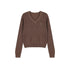 7Shiftin_Chestnut_Retro_College_Layered_Pullover_Shirt_Women&