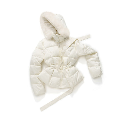 7Shiftin_Colorblock_Detachable_Fur_Hood_Fitted_Waist_Women&
