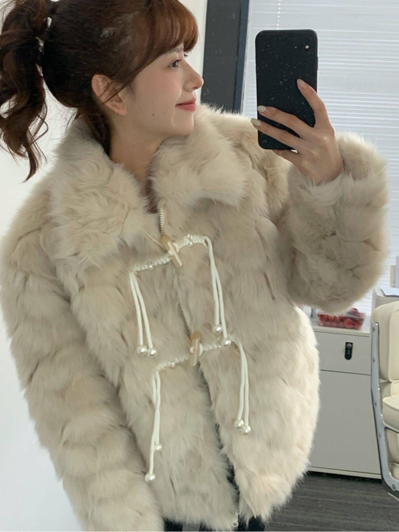 7Shiftin Cream Academy Style Original Design Women&