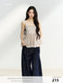 7Shiftin_Cropped_Ruffle_Backless_Strappy_Slim_Waist_Women&