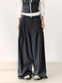 7Shiftin Dark Gray Pleated Wrinkle Resistant Women&