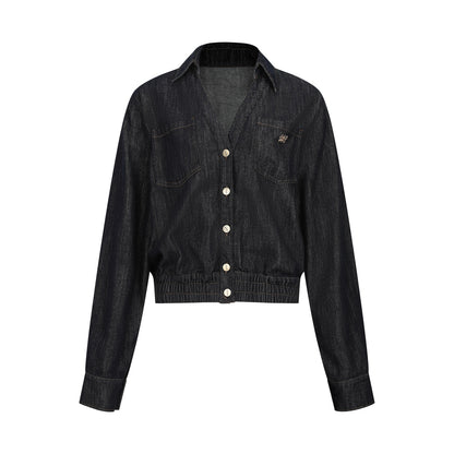 7Shiftin_Dark_Vintage_Loose_Jacket_Wide_Leg_Women&