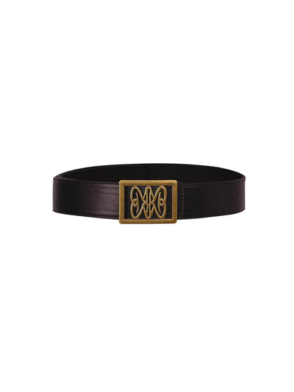 7Shiftin Deep Brown Retro Classic Minimalist Versatile Youthful Women&
