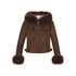 7Shiftin_Deep_Brown_Suede_Fur_Collar_Hooded_Slim_Pocket_Cropped_Women&