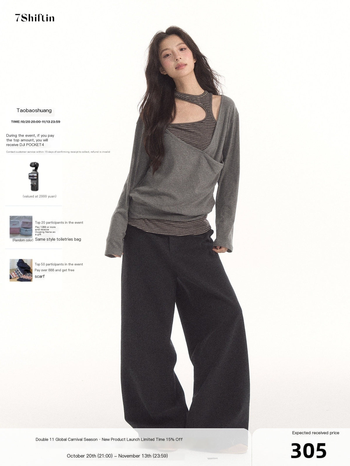 7Shiftin_Detachable_Knit_Waistband_Draped_Women&