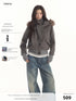 7Shiftin_Detachable_Scarf_Collar_Snap_Button_Wool_Blend_Women&