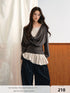 7Shiftin_Draped_Cowl_Neck_Ruched_Ruffle_Blouse_Long_Sleeve_Women&