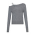 7Shiftin_Gray_Off_Shoulder_Apron_Detail_Wide_Leg_Women&