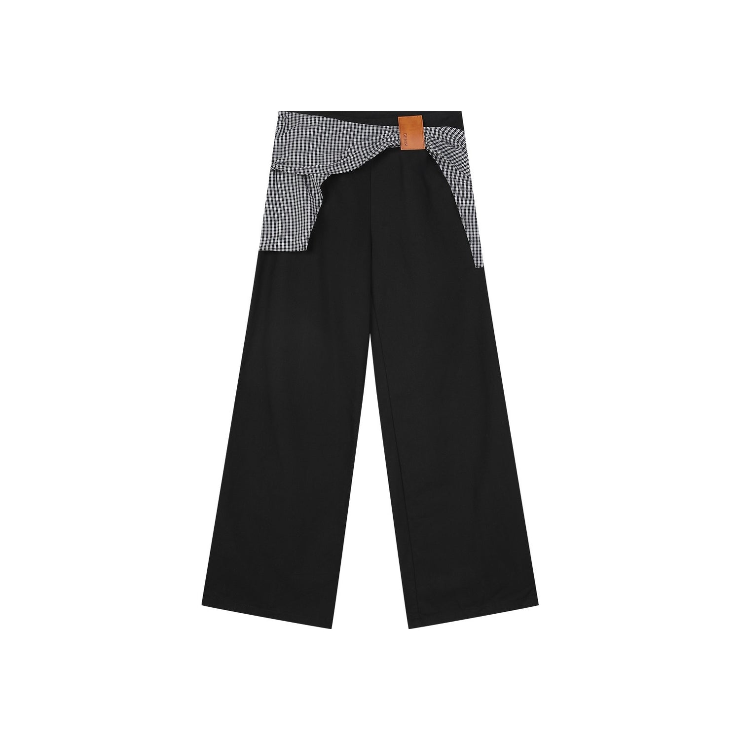 7Shiftin_Gray_Off_Shoulder_Apron_Detail_Wide_Leg_Women&