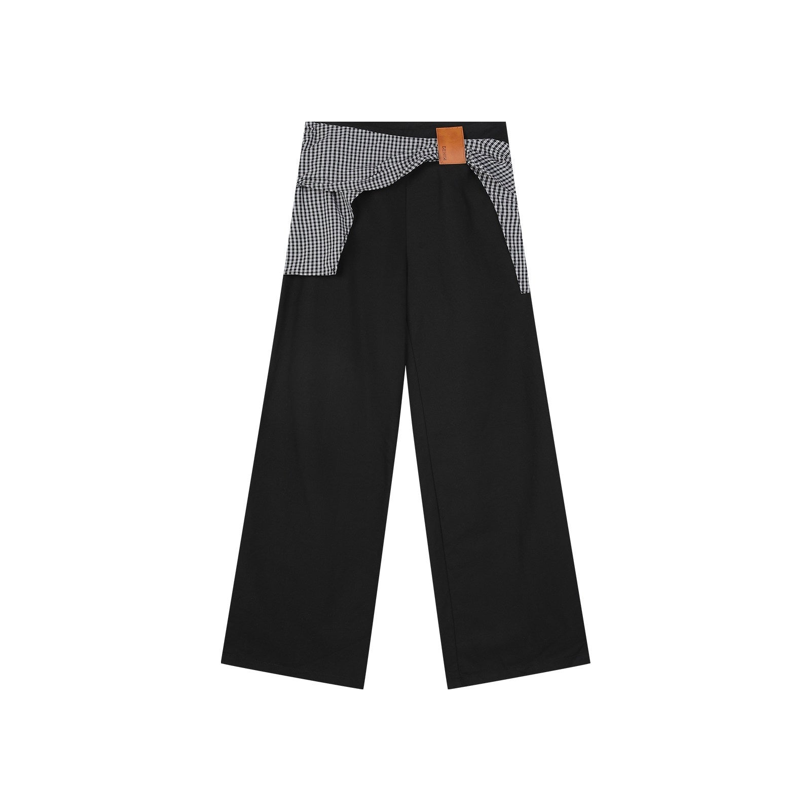 7Shiftin_Gray_Off_Shoulder_Apron_Detail_Wide_Leg_Women&
